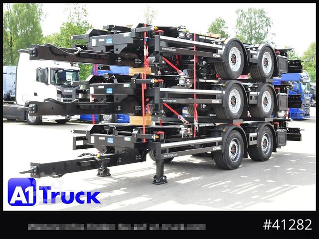 Special purpose truck KOEGEL ZW 18  BDF, Midi Tandem, Neu sofort