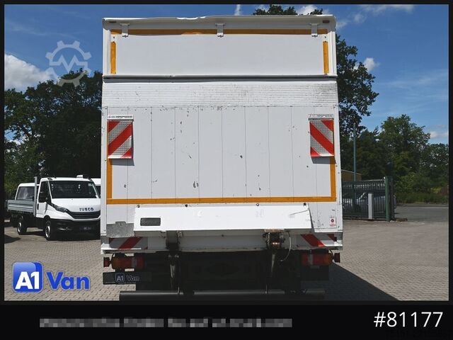 Box van MERCEDES-BENZ Atego 816 Koffer, LBW, Luftfederung, Tüv Neu