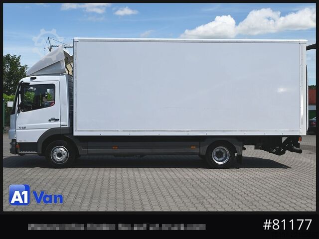 Box van MERCEDES-BENZ Atego 816 Koffer, LBW, Luftfederung, Tüv Neu