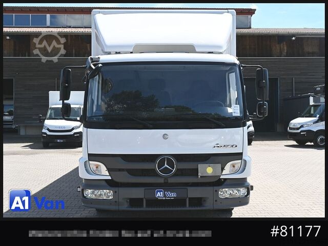 Box van MERCEDES-BENZ Atego 816 Koffer, LBW, Luftfederung, Tüv Neu