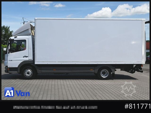 Box van MERCEDES-BENZ Atego 816 Koffer, LBW, Luftfederung, Tüv Neu