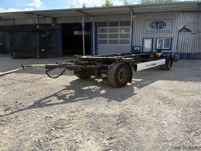 Swap chassis trailer x Wechselbrückenanhänger 445er Breitreifen