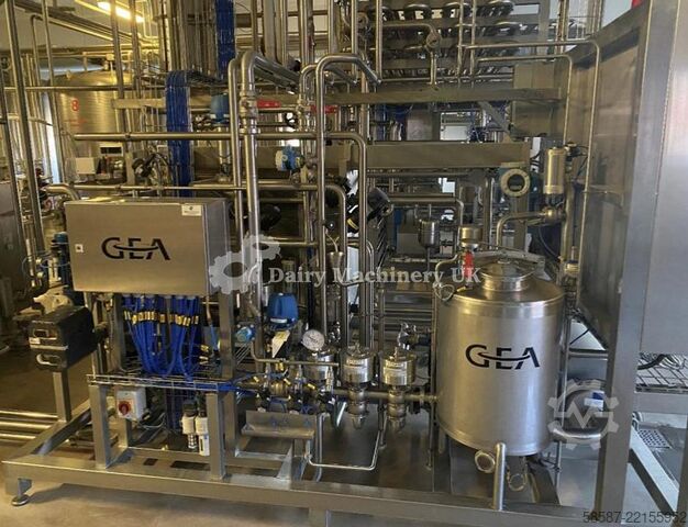 GEA Sour Cream Thermization Line Capacity: 1,500–2,000 l/h Year: 2013  2000L/h