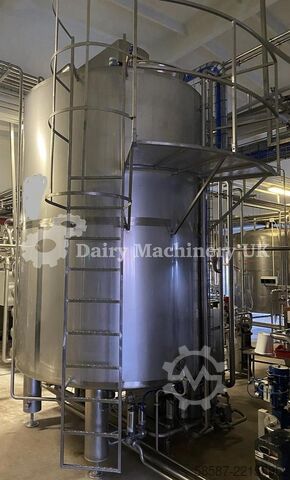GEA Sour Cream Thermization Line Capacity: 1,500–2,000 l/h Year: 2013  2000L/h