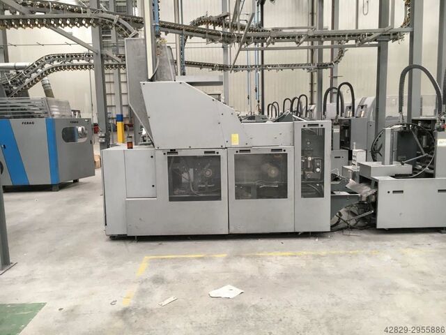 Unwinding station Ferag MultiDisk MTD-AWS-OWK