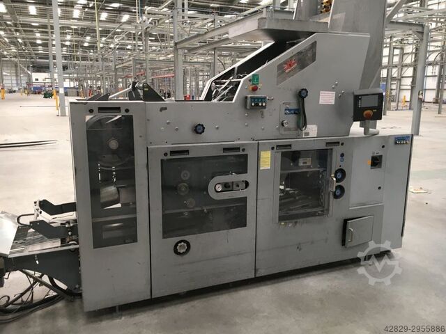 Unwinding station Ferag MultiDisk MTD-AWS-OWK