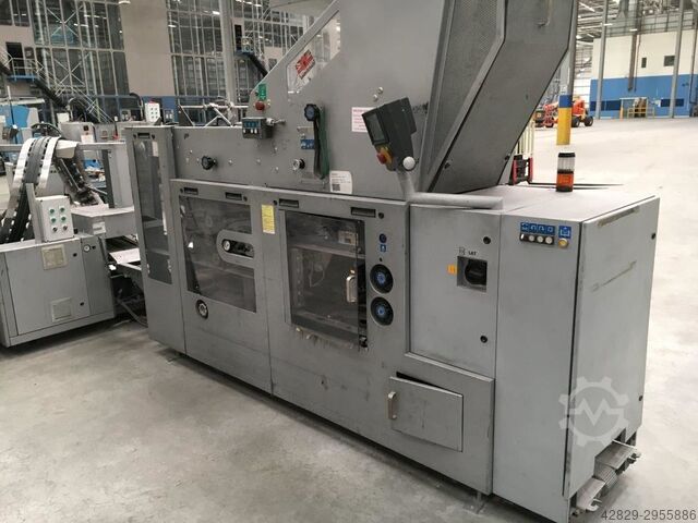 Unwinding station Ferag MultiDisk MTD-AWS-OWK