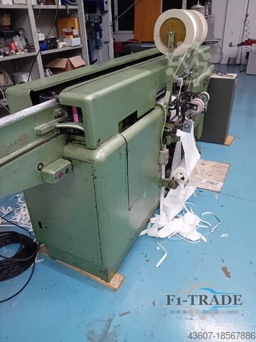 Head & Tail Banding Machine with Gauzing Kolbus HL