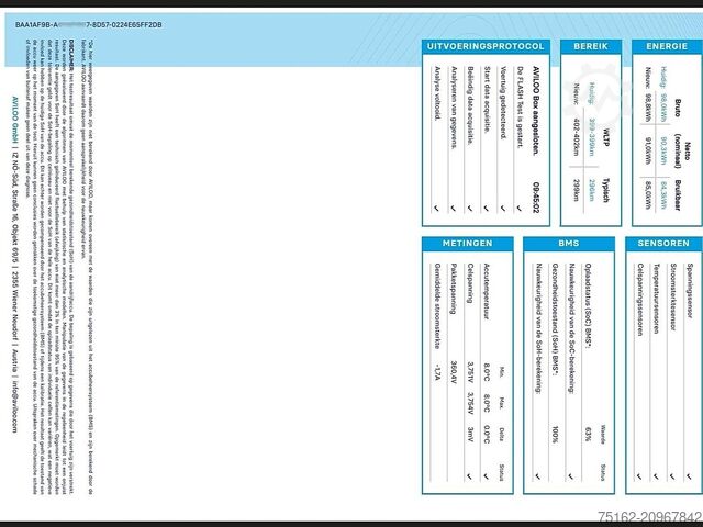  FORD E-TRANSIT 390 L3 184 KW LAADKL