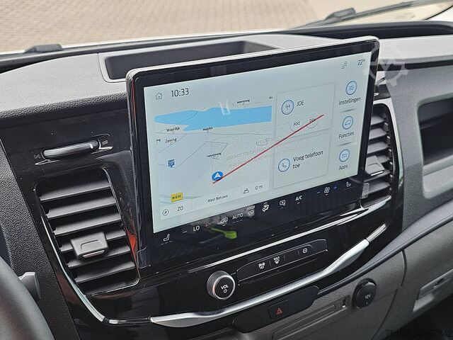 Koffer FORD E-TRANSIT Bakwagen Laadklep!