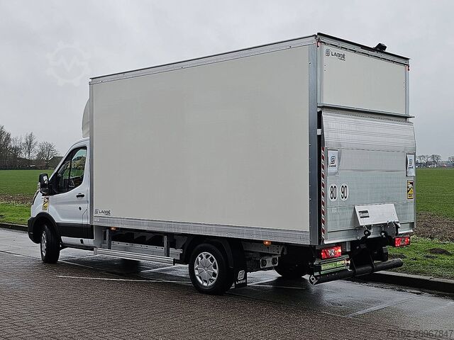  FORD E-TRANSIT 390 L3 184 KW LAADKL