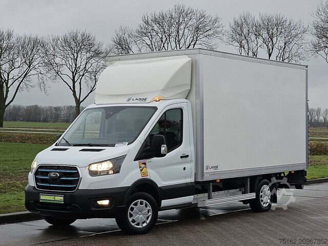 Suitcase FORD E-TRANSIT Bakwagen Laadklep!