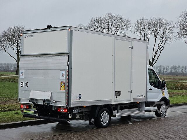 Suitcase FORD E-TRANSIT Bakwagen Laadklep!