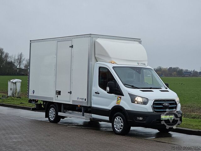  FORD E-TRANSIT 390 L3 184 KW LAADKL