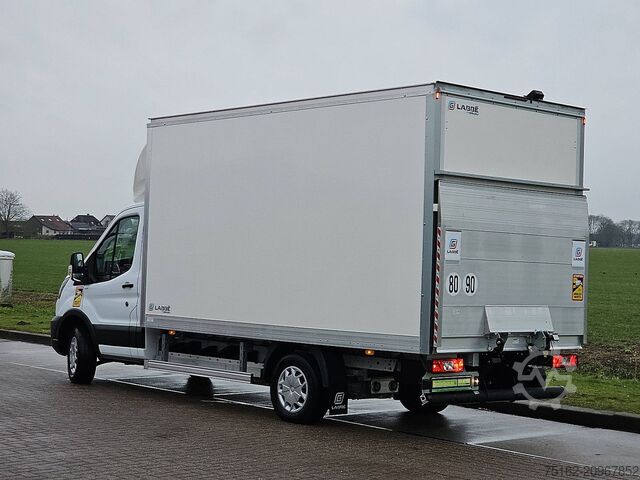 Suitcase FORD E-TRANSIT Bakwagen Laadklep!