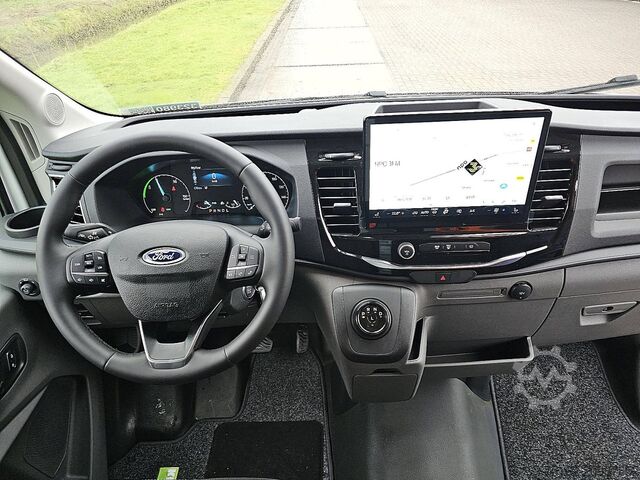 Suitcase FORD E-TRANSIT Bakwagen Laadklep!