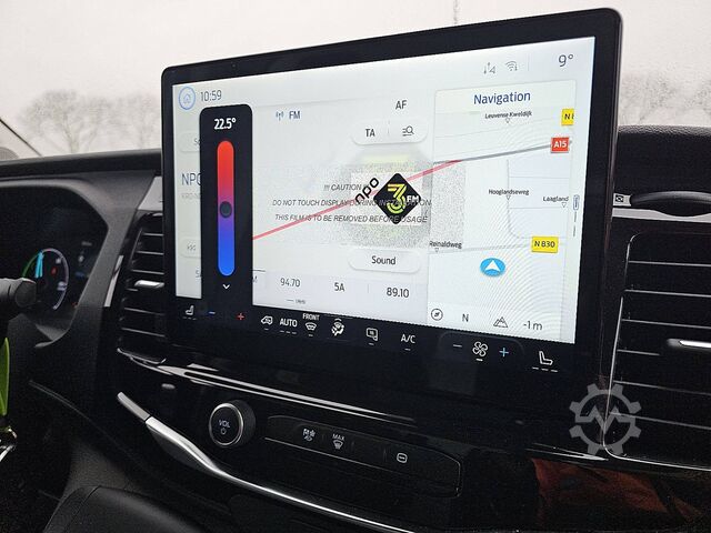  FORD E-TRANSIT 390 L3 184 KW LAADKL