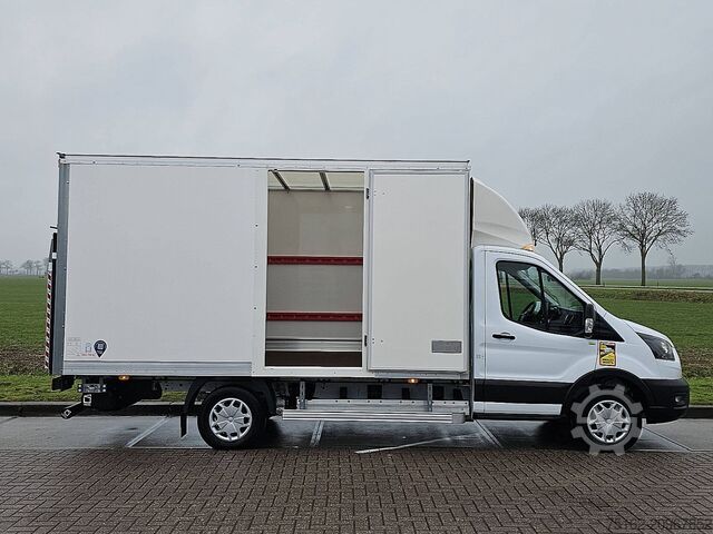 Suitcase FORD E-TRANSIT Bakwagen Laadklep!