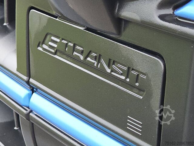 Koffer FORD E-TRANSIT Bakwagen Laadklep!