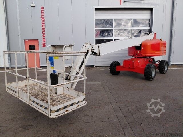 Telescopic work platform Genie S-45