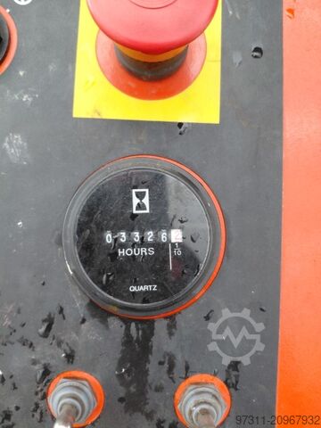 Telescopic work platform Genie S-45