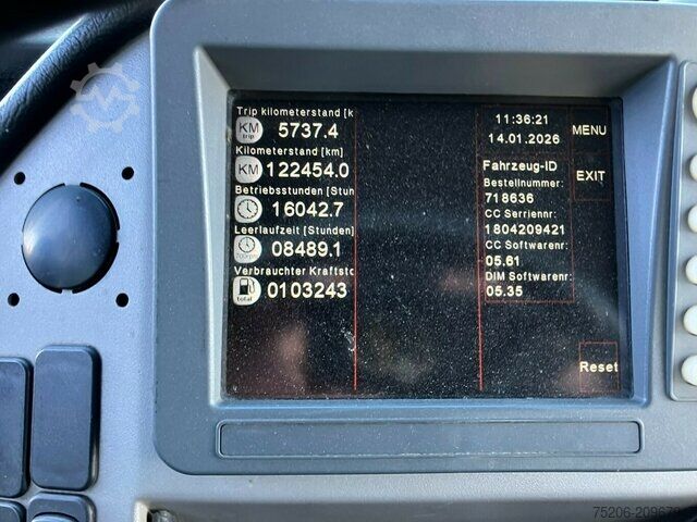 Tractor unit Terberg RT223 4x4