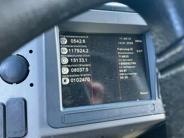 Tractor unit Terberg RT223 4x4