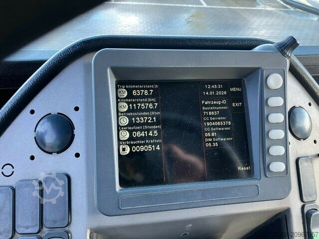 Tractor unit Terberg RT223 4x4