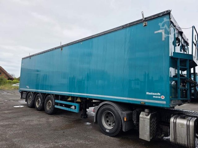 Auflieger mit Walkingfloor REISCH 65 cbm Schubboden, Lift, SAF Scheibe