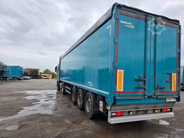 Auflieger mit Walkingfloor REISCH 65 cbm Schubboden, Lift, SAF Scheibe