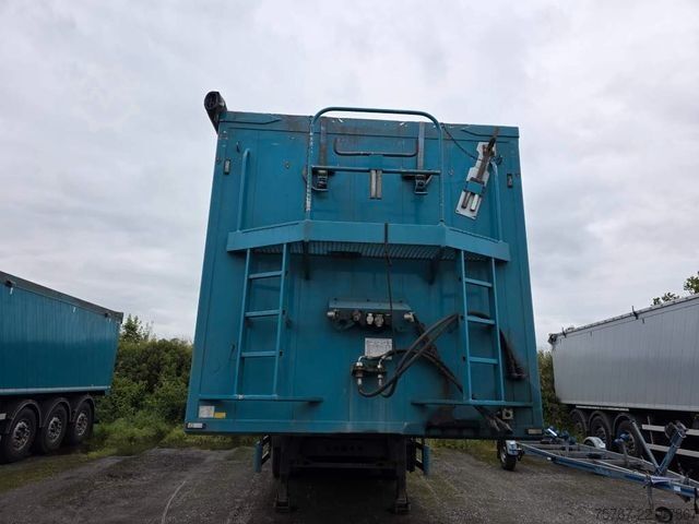 Auflieger mit Walkingfloor REISCH 65 cbm Schubboden, BPW Trommel, Kornschieber