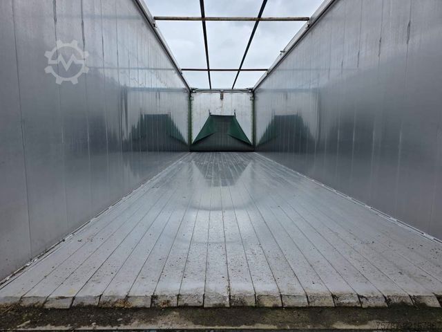 Auflieger mit Walkingfloor REISCH 65 cbm Schubboden, BPW Trommel, Kornschieber