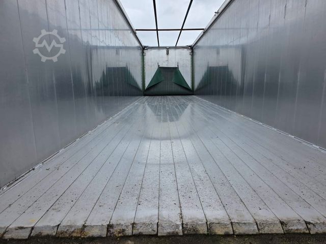 Auflieger mit Walkingfloor REISCH 65 cbm Schubboden, BPW Trommel, Kornschieber
