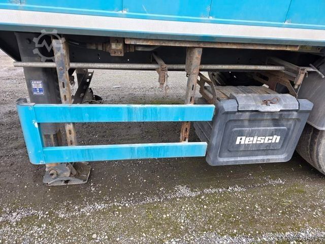 Auflieger mit Walkingfloor REISCH 65 cbm Schubboden, BPW Trommel, Kornschieber