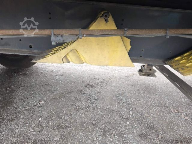 Auflieger mit Walkingfloor REISCH 65 cbm Schubboden, BPW Trommel, Kornschieber