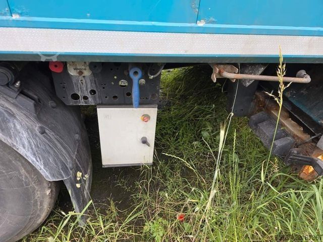 Auflieger mit Walkingfloor REISCH 65 cbm Schubboden, BPW Trommel, Kornschieber