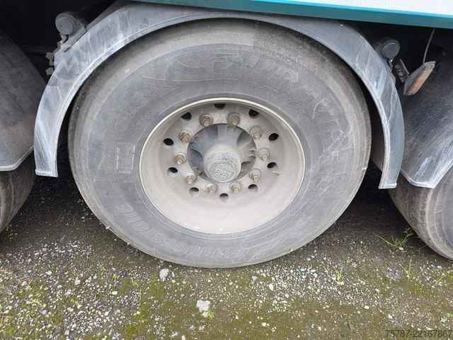 Auflieger mit Walkingfloor REISCH 65 cbm Schubboden, BPW Trommel, Kornschieber
