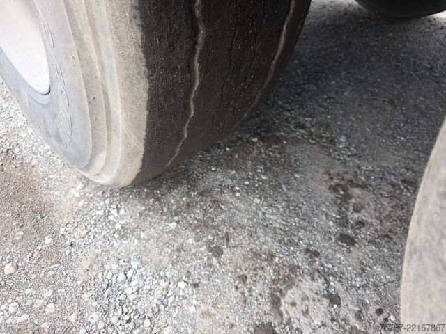 Auflieger mit Walkingfloor REISCH 65 cbm Schubboden, BPW Trommel, Kornschieber
