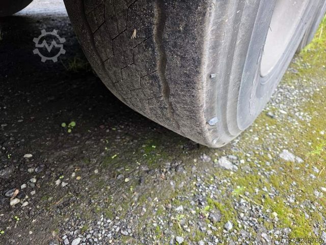 Auflieger mit Walkingfloor REISCH 65 cbm Schubboden, BPW Trommel, Kornschieber