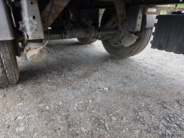 Auflieger mit Walkingfloor REISCH 65 cbm Schubboden, BPW Trommel, Kornschieber
