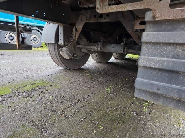 Auflieger mit Walkingfloor REISCH 65 cbm Schubboden, BPW Trommel, Kornschieber