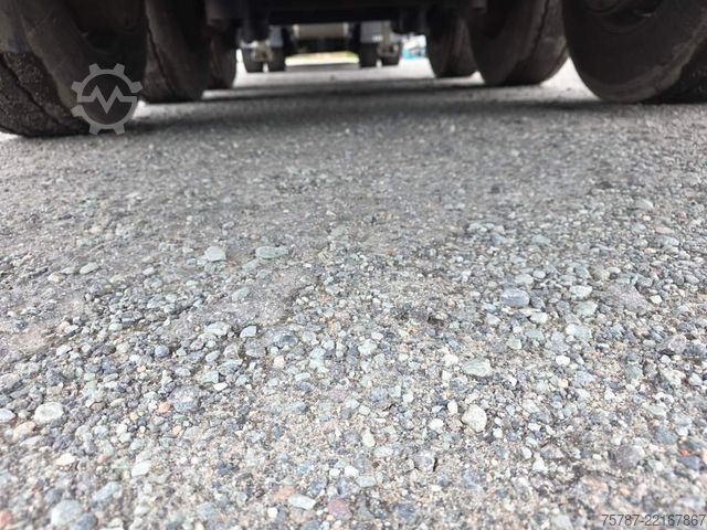 Auflieger mit Walkingfloor REISCH 65 cbm Schubboden, BPW Trommel, Kornschieber