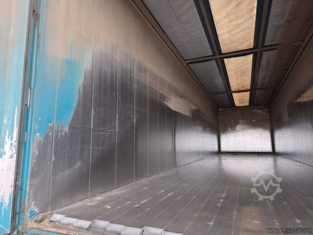 Auflieger mit Walkingfloor REISCH 65 cbm Schubboden , BPW trommel, ALCOA LM Felgen