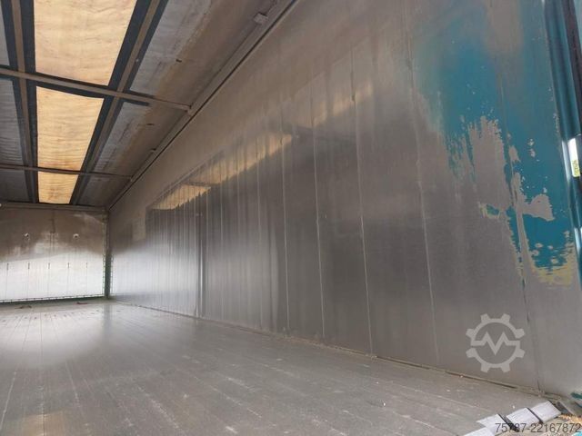 Auflieger mit Walkingfloor REISCH 65 cbm Schubboden , BPW trommel, ALCOA LM Felgen
