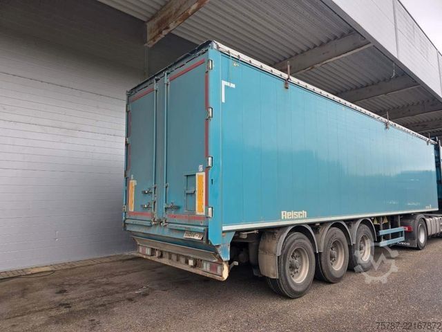 Auflieger mit Walkingfloor REISCH 65 cbm Schubboden , BPW trommel, ALCOA LM Felgen