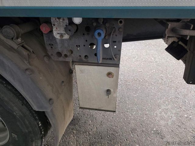 Auflieger mit Walkingfloor REISCH 65 cbm Schubboden , BPW trommel, ALCOA LM Felgen