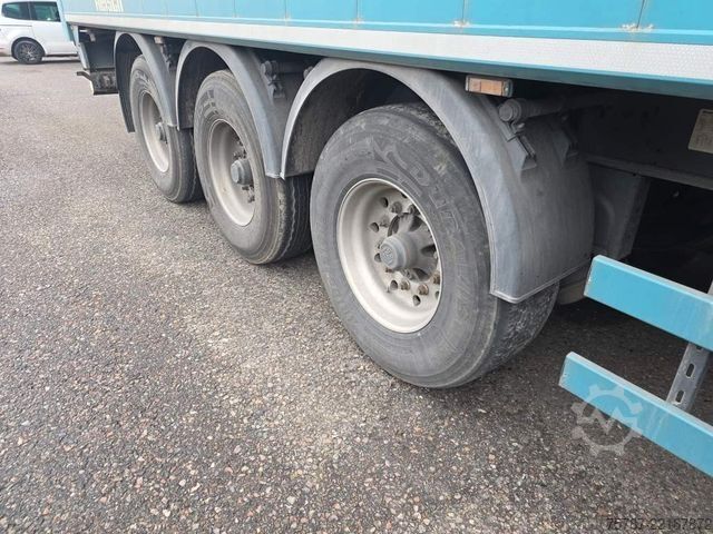 Auflieger mit Walkingfloor REISCH 65 cbm Schubboden , BPW trommel, ALCOA LM Felgen