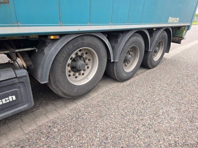 Auflieger mit Walkingfloor REISCH 65 cbm Schubboden , BPW trommel, ALCOA LM Felgen