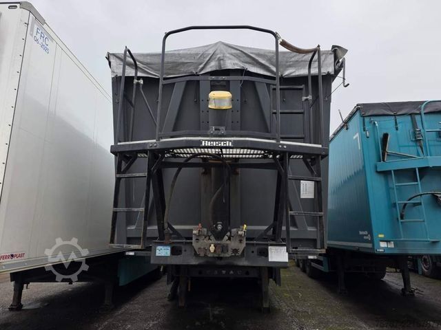 Kipper Auflieger REISCH 49 cbm Getreidekipper, SAF Trommel, Lift