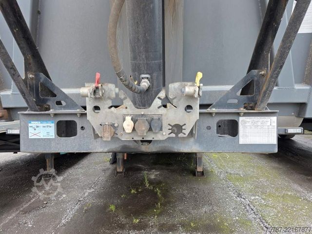 Kipper Auflieger REISCH 49 cbm Getreidekipper, SAF Trommel, Lift